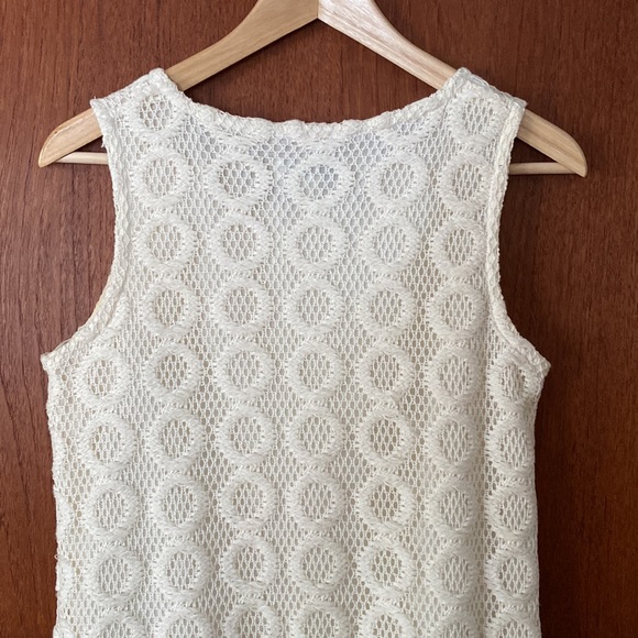 Isaac Mizrahi for Target sleeveless beige dress - Picture 7 of 9